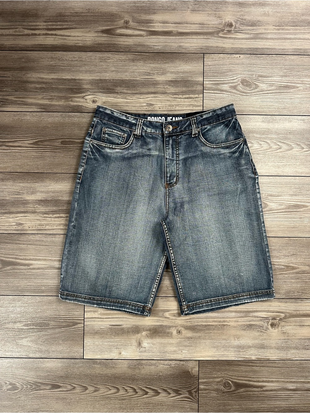 Y2K Bongo Jeans Denim Shorts